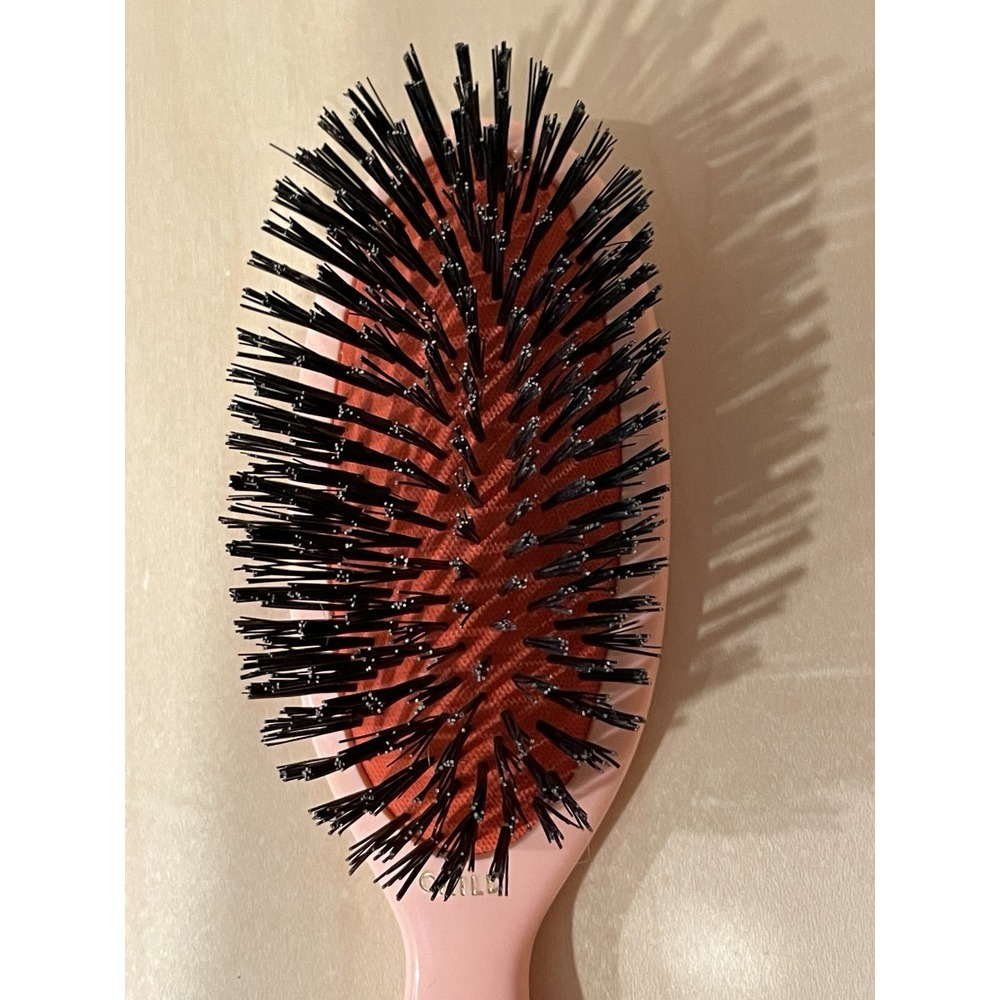 Pearson Pink Hair Brush with Black Bristles - Picture 3 of 4